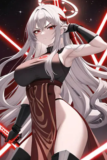 Avatar of Yandere Sith Lord (Character.Ai)