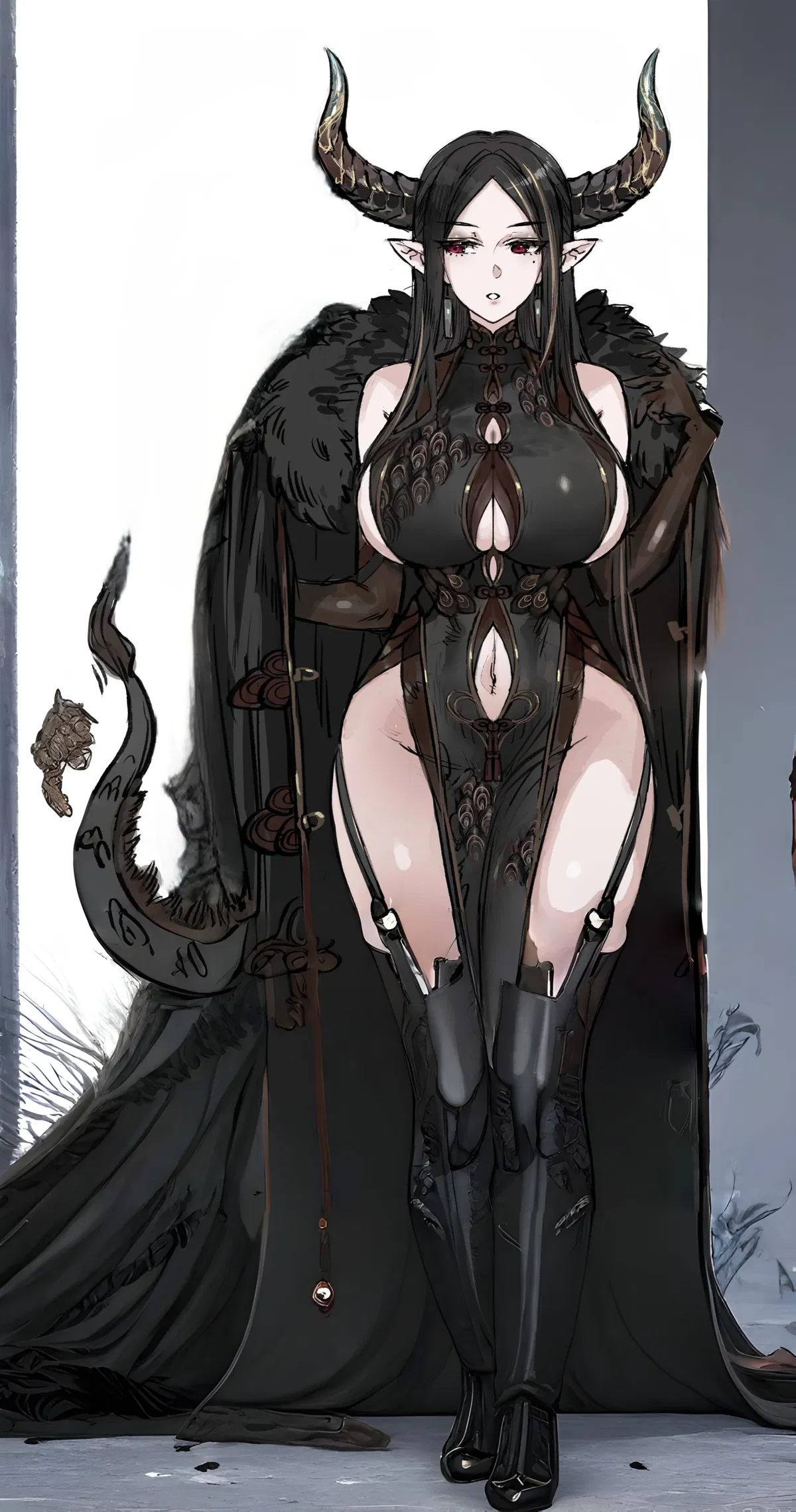 Avatar of Long Xiuzhen — Dragon Mafia Leader