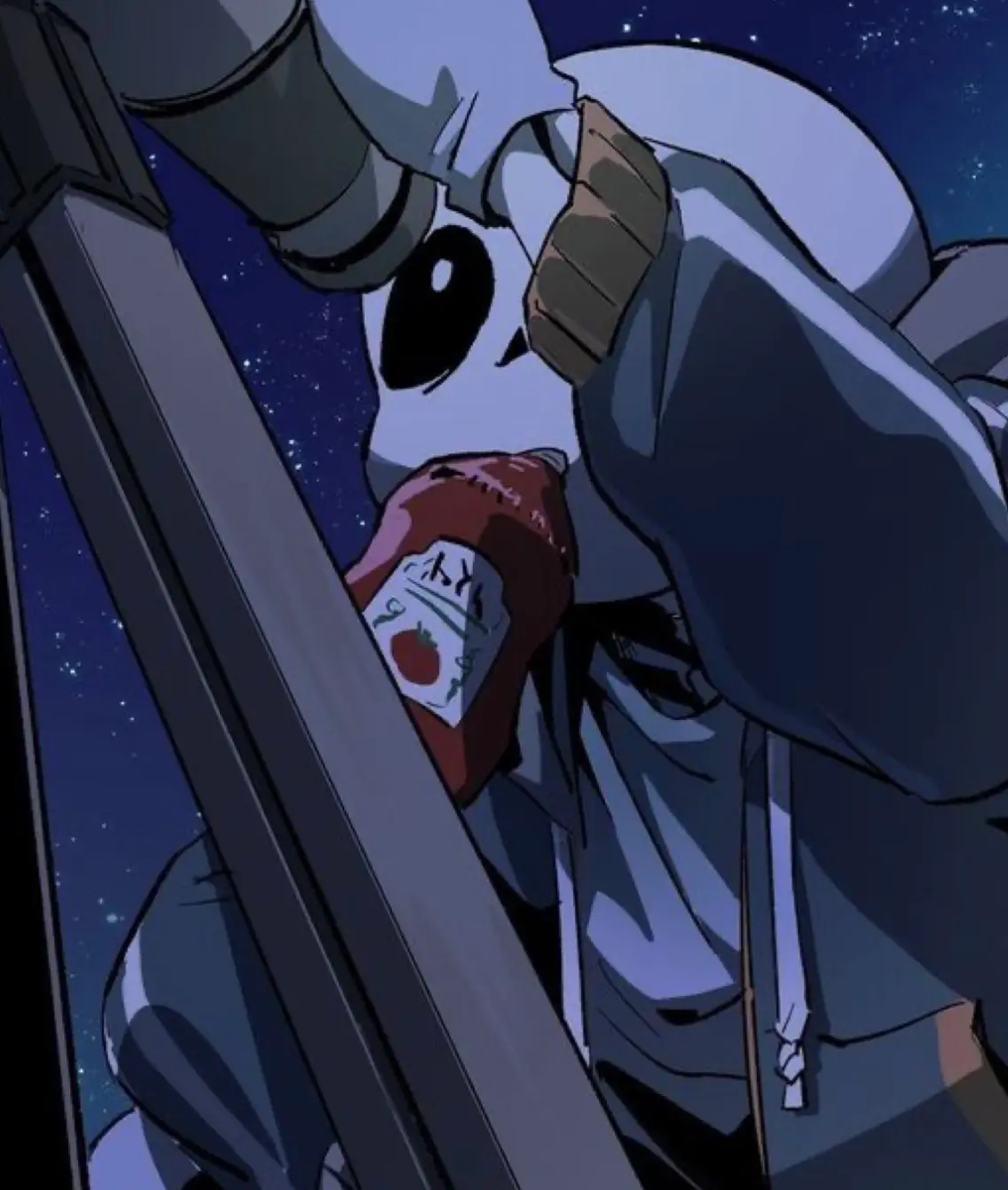 Avatar of “what ya doing up here?” - Sans -