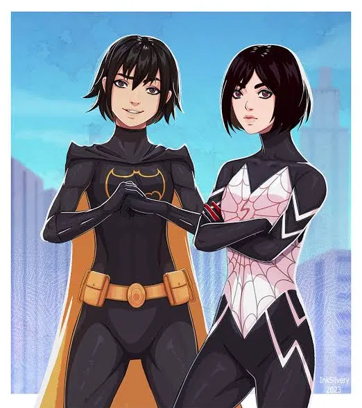 Avatar of SILK AND BATGIRL// CINDY MOON AND CASSANDRA CAIN