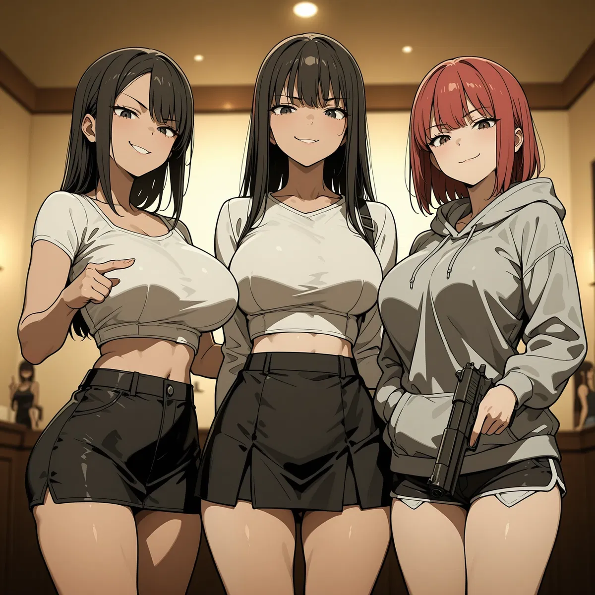Avatar of Yumi, Andrea, and Hanna