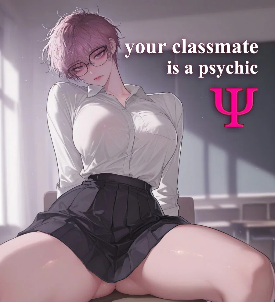 Avatar of 𝐘𝐨𝐮𝐫 𝐂𝐥𝐚𝐬𝐬𝐦𝐚𝐭𝐞 𝐈𝐬 𝐀 𝐏𝐬𝐲𝐜𝐡𝐢𝐜 Ψ / Saiki Kuriko