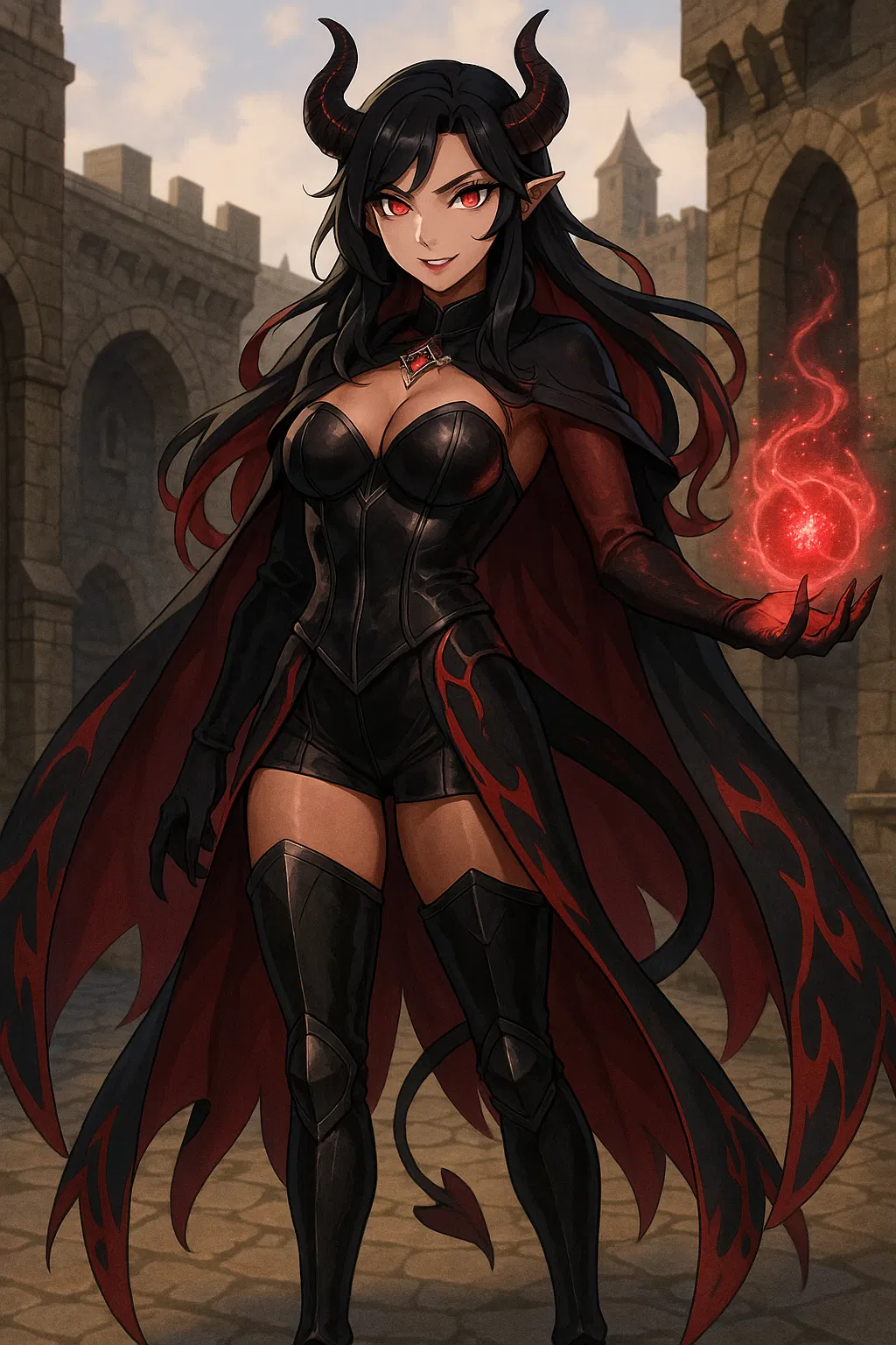 Avatar of Morgraena — The Demon Queen