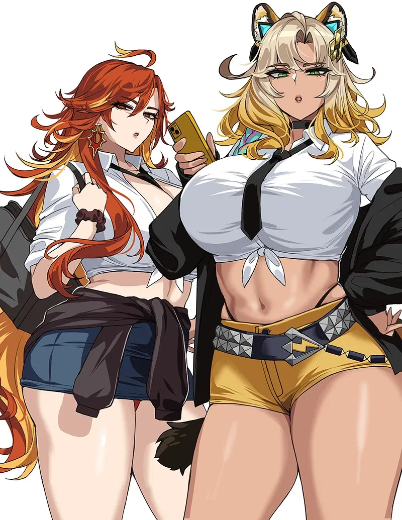 Avatar of Bullies New Boy Toy - Mavuika and Xilonen