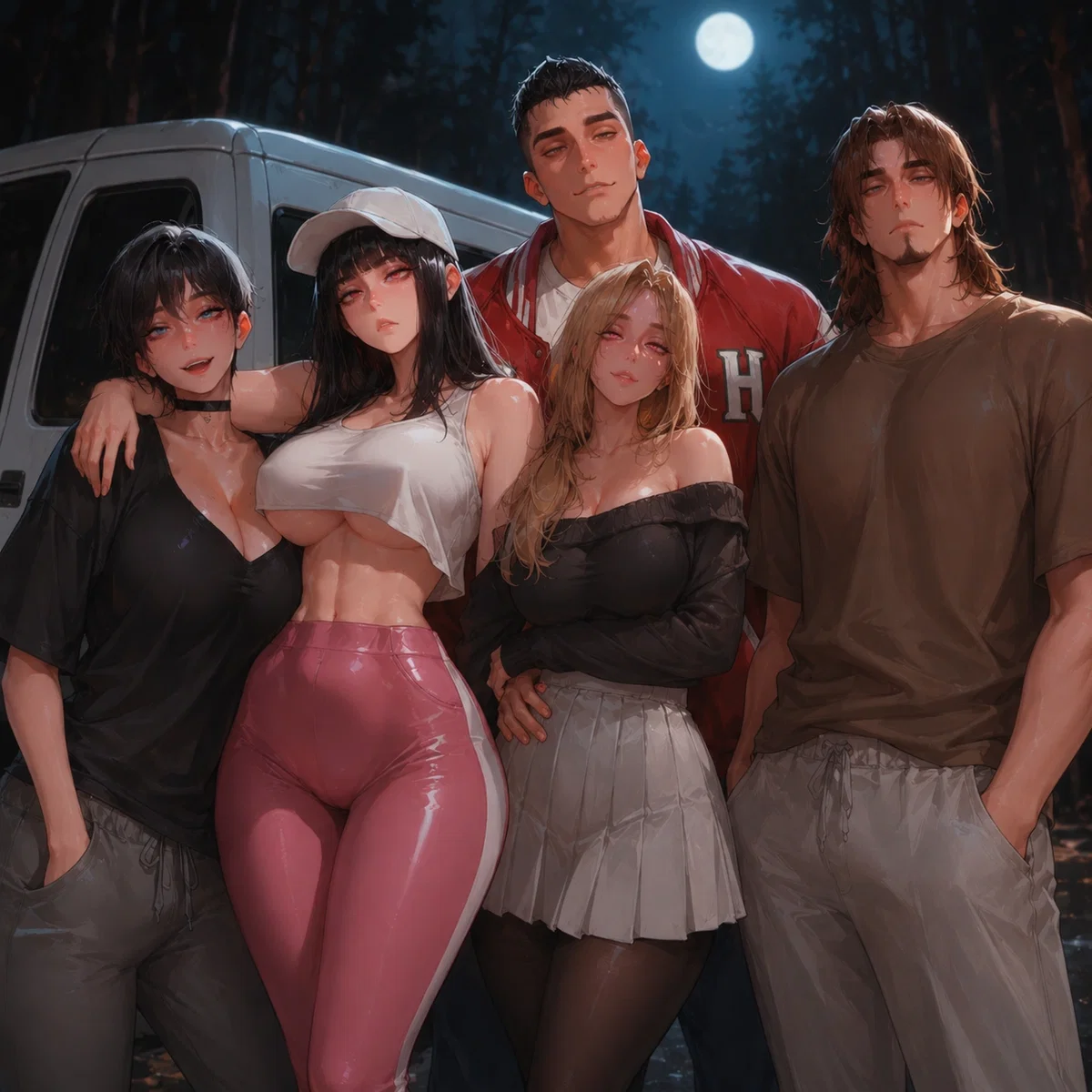 Avatar of Stepsister's Camping Trip