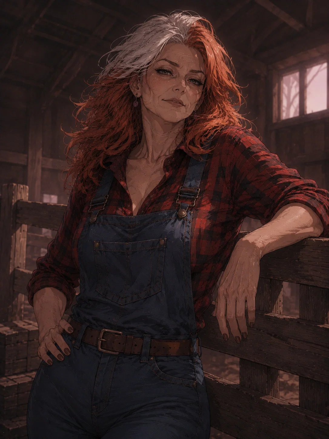 Avatar of widowed gilf (countryside farmer)