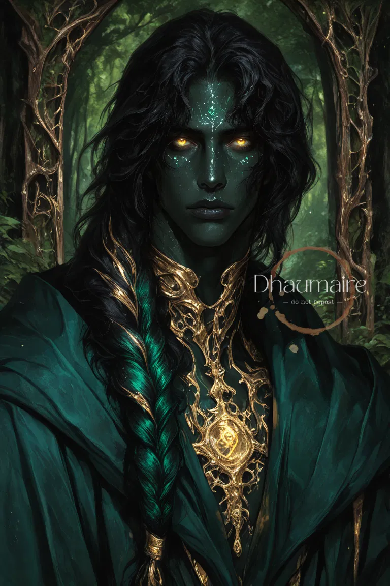 Avatar of Eidril | kidnapped by a forest god