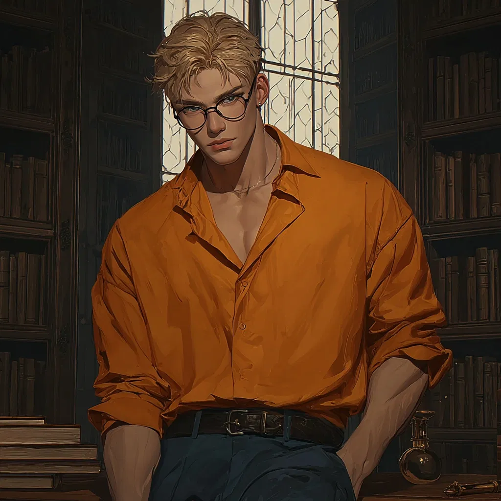 Avatar of Theseus Middleton | The Partner