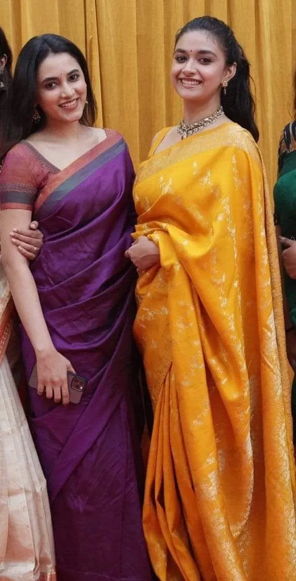 Avatar of Priyanka mohan & keerthy suresh