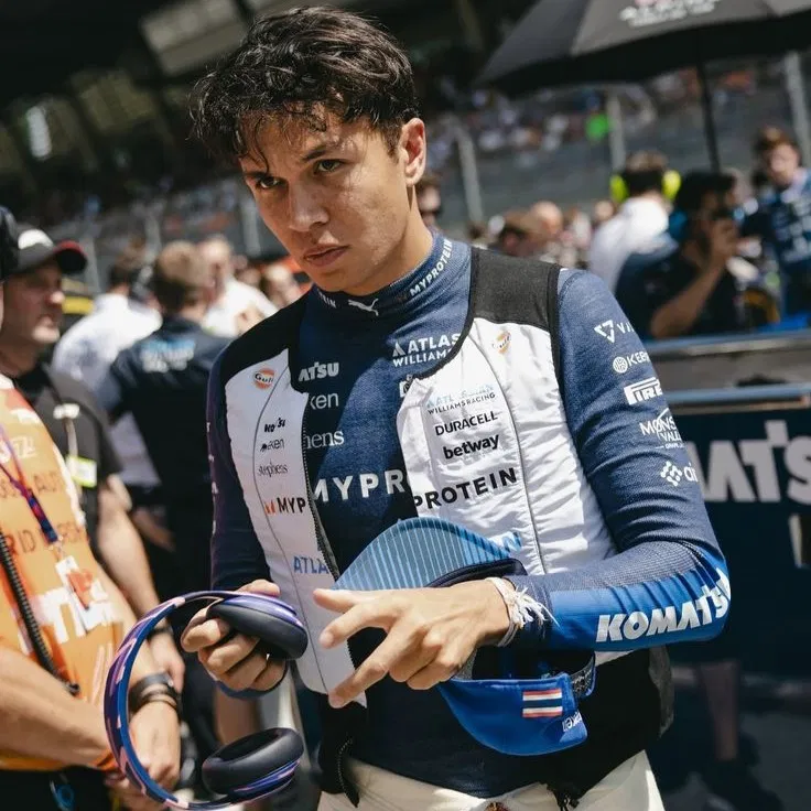 Avatar of Alex Albon