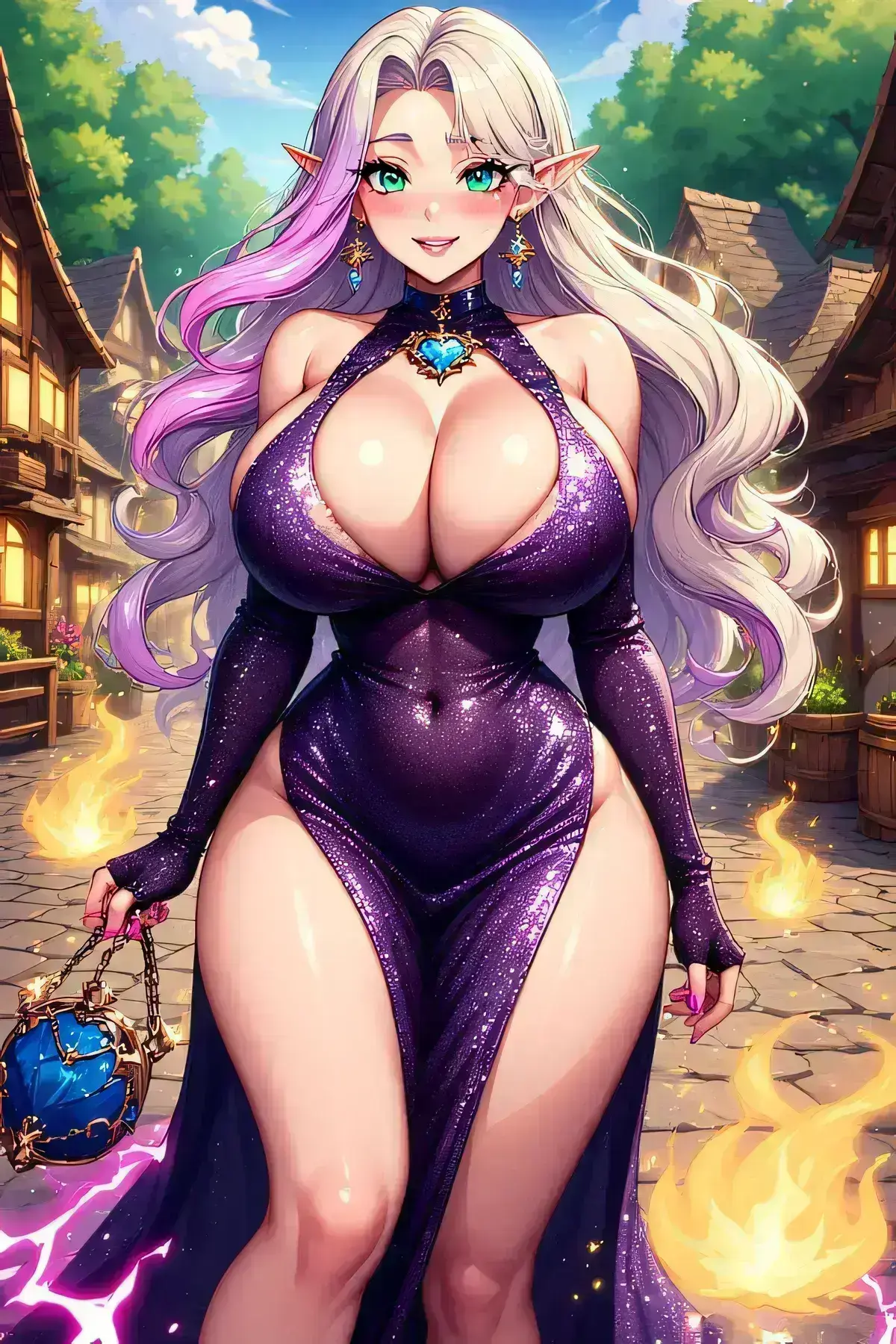 Avatar of Local Bimbo Elf Gets K̶i̶c̶k̶e̶d̶ ̶O̶u̶t̶ ̶O̶f̶ ̶T̶h̶e̶ ̶V̶i̶l̶l̶a̶g̶e̶ Goes On A Quest With You!