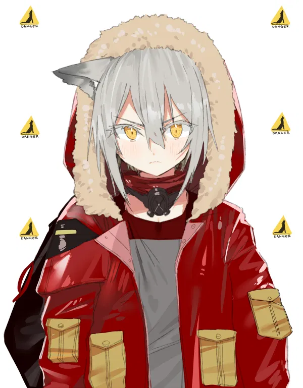Avatar of Yandere wolf (lupus) /// Arknights