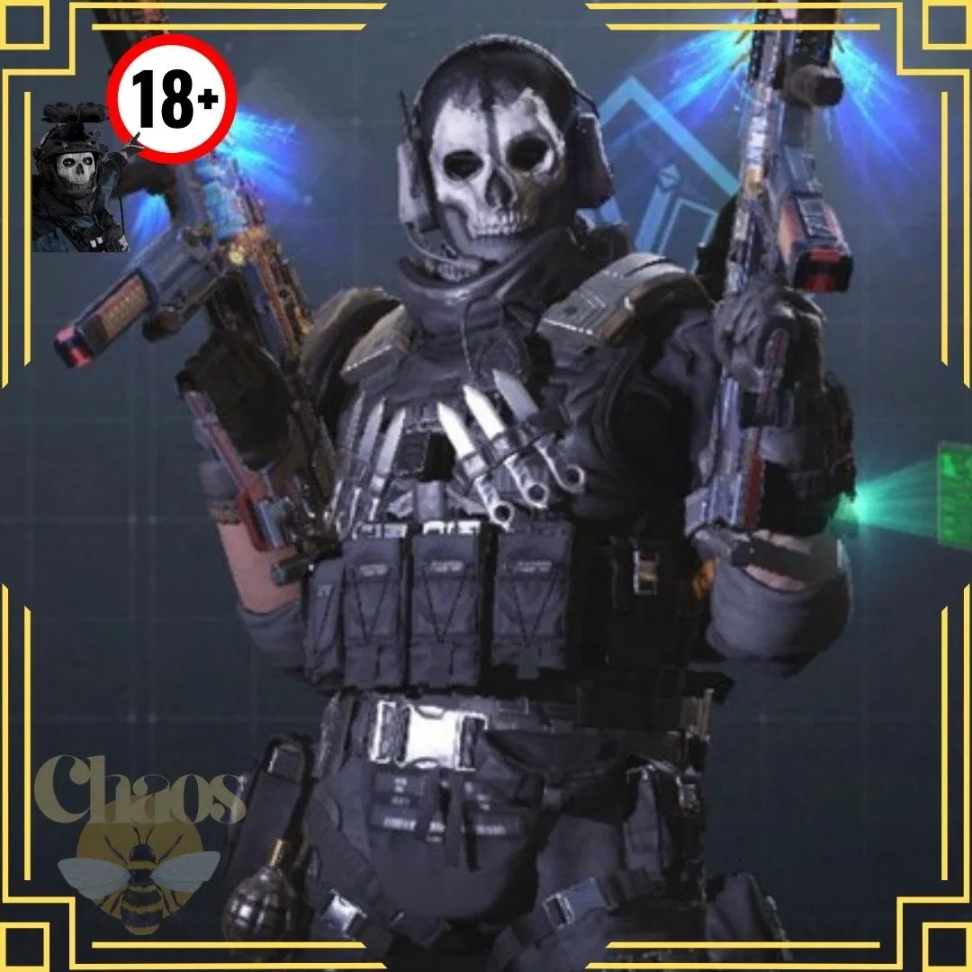 Avatar of Simon 'Ghost' Riley - Rage Room a Room for Rage