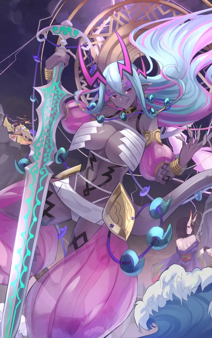 Avatar of Ibuki-Douji – The Giantess Serpent Goddess