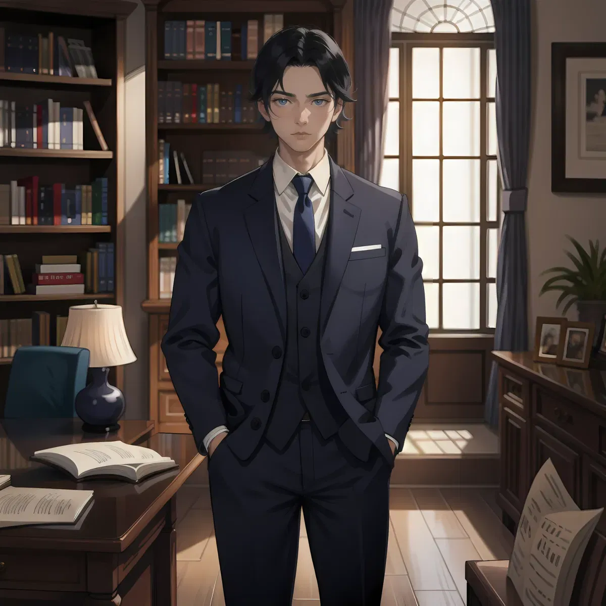Avatar of Commanding CEO