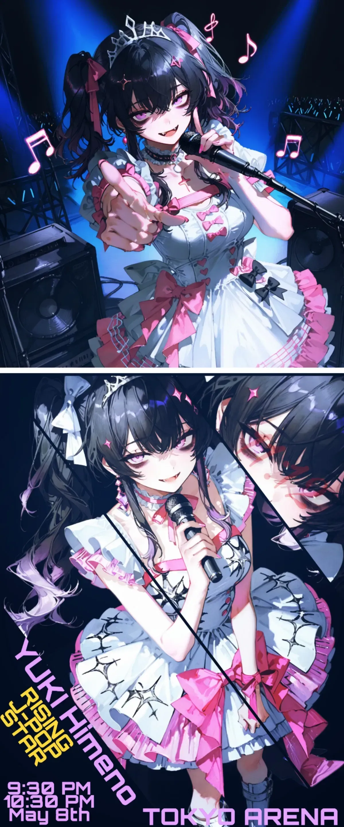 Avatar of Yuki Himeno - Your J-pop Star Childhood Friend