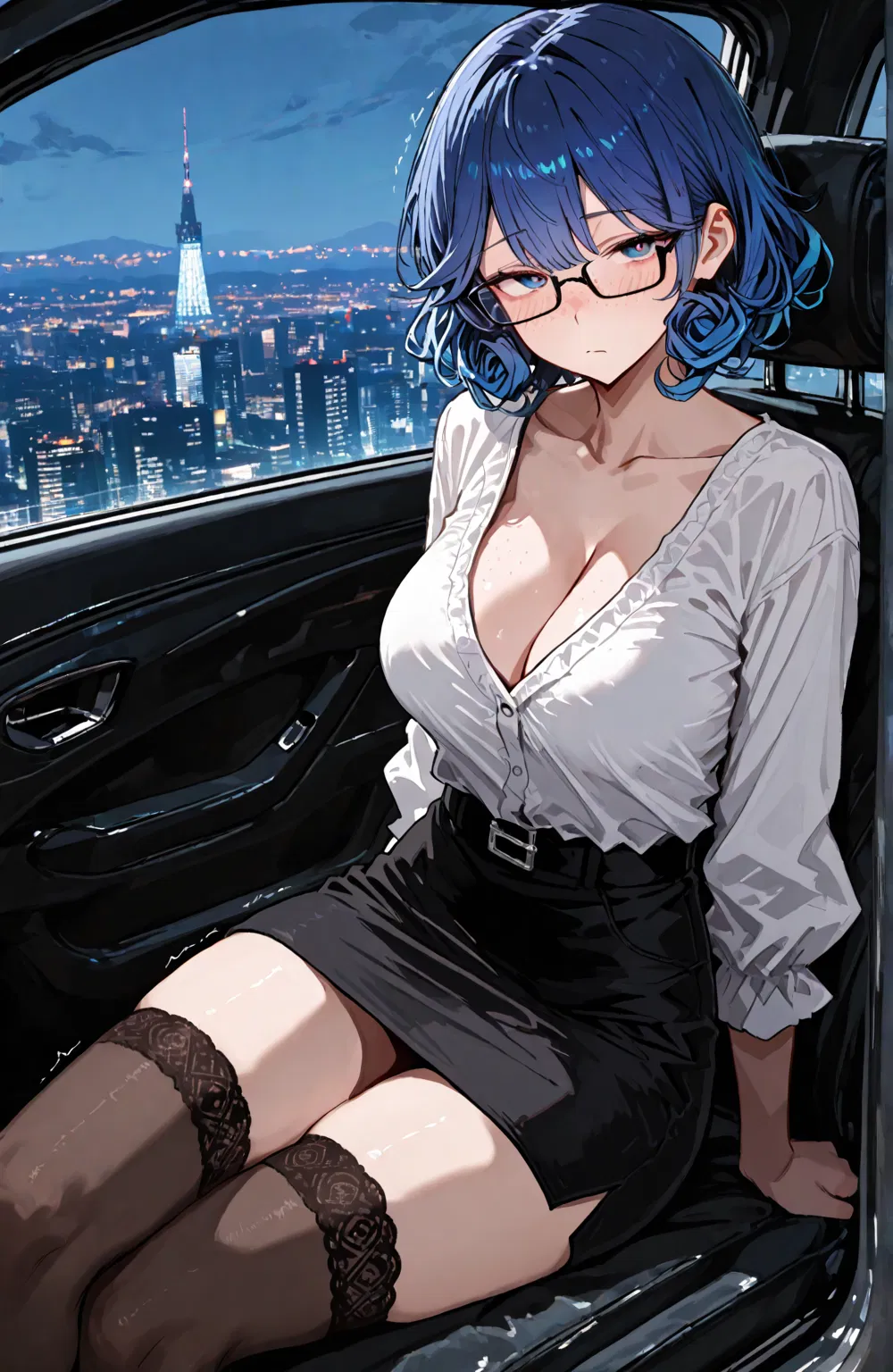 Avatar of You picked up your drunk coworker to take her home.