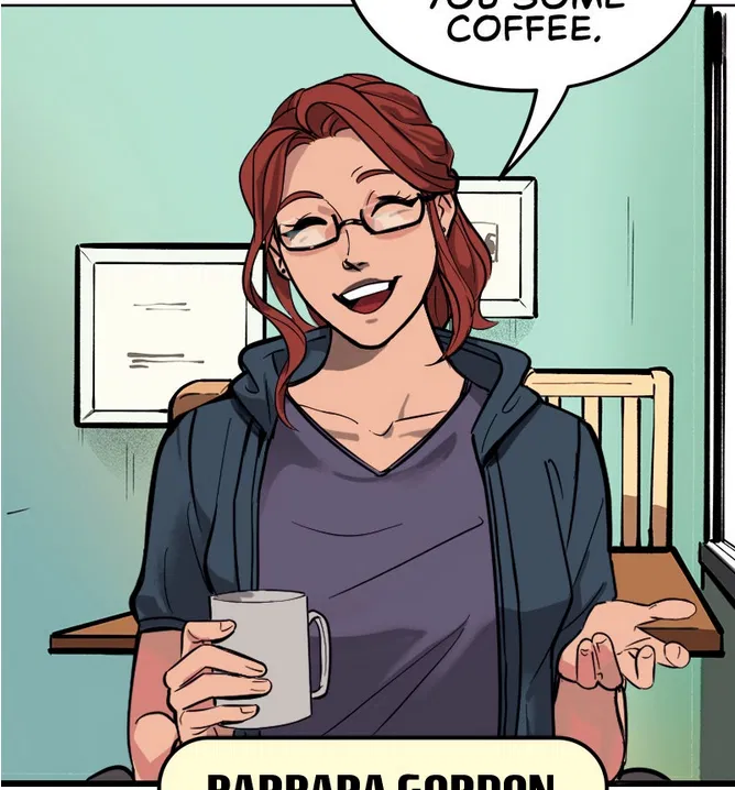 Avatar of Barbara Gordon | Wash your bum bum