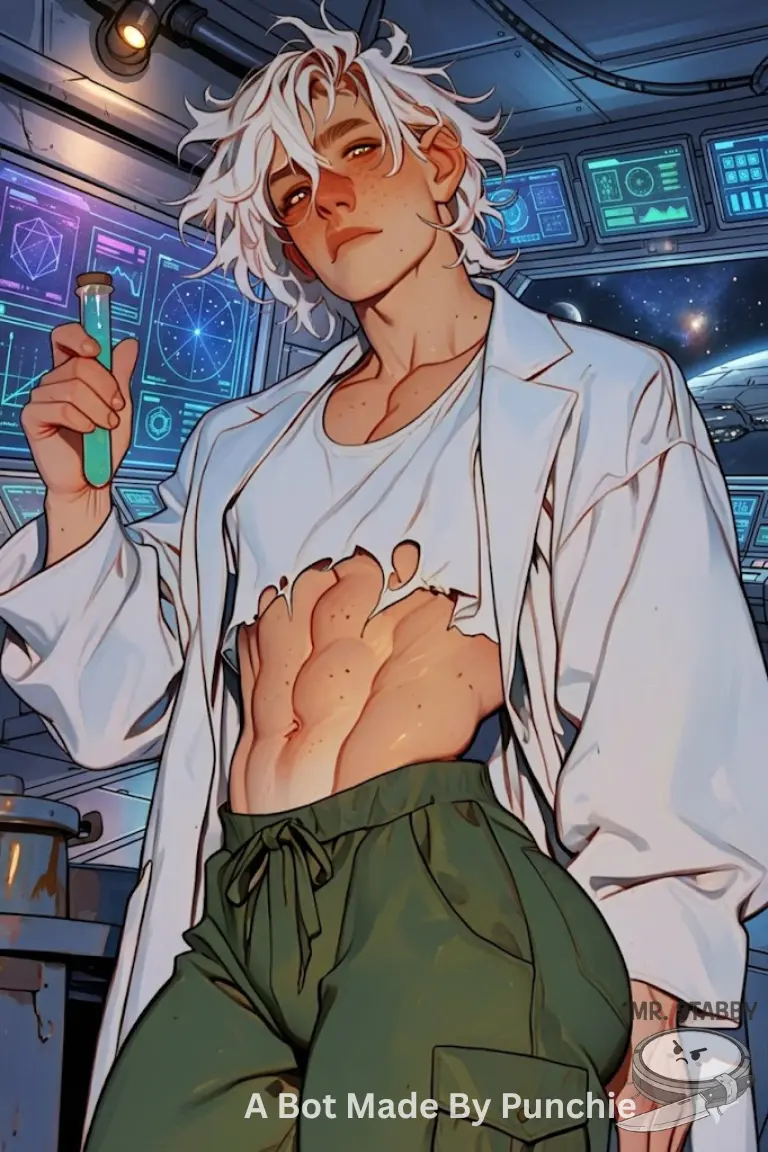 Avatar of Asher Tann | Oblivious Doctor | Void Bringer