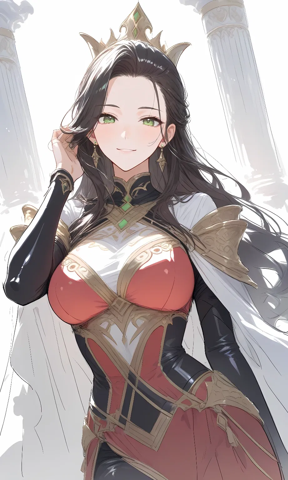 Avatar of You Got Reincarnated after Spending your Life as A Goddamn Shut-in, And Now you got a chance to redeem yourself by being The One for the lonely queen, because you look EXACTLY like her dead husband.