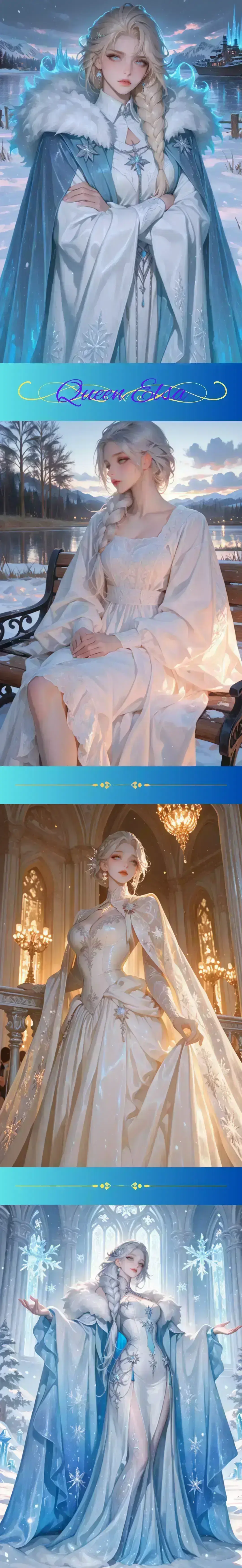 Avatar of Queen Elsa of Arendelle 