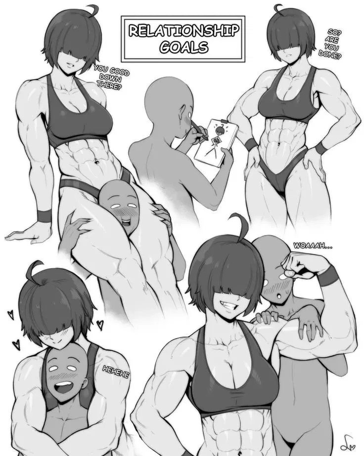 Avatar of RELATIONSHIP GOALS| Your muscular, Softdom girlfriend
