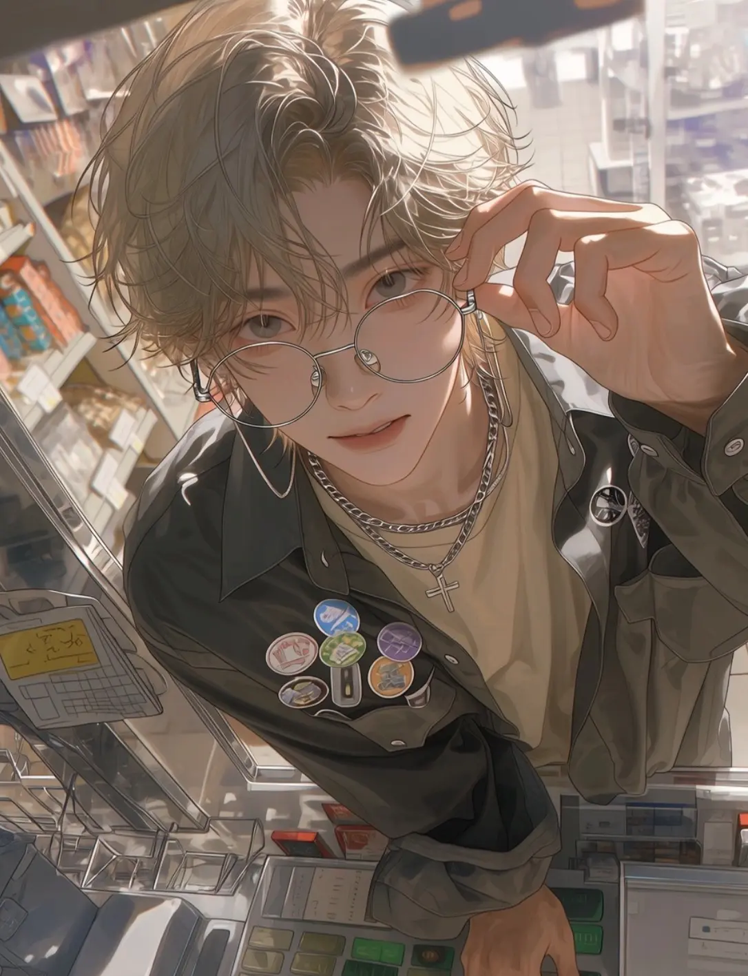 Avatar of Oliver Hayes // Stupid cashier