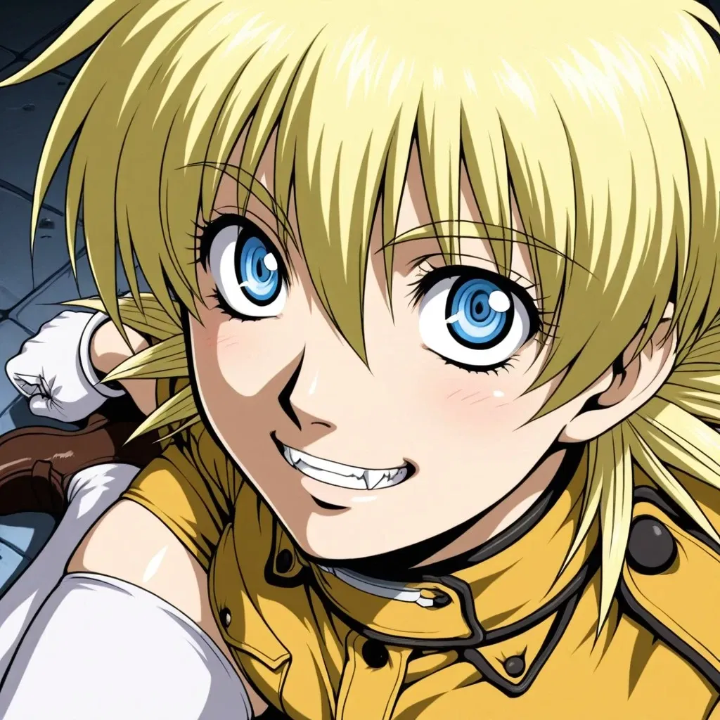 Avatar of Seras Victoria. Your best friend 