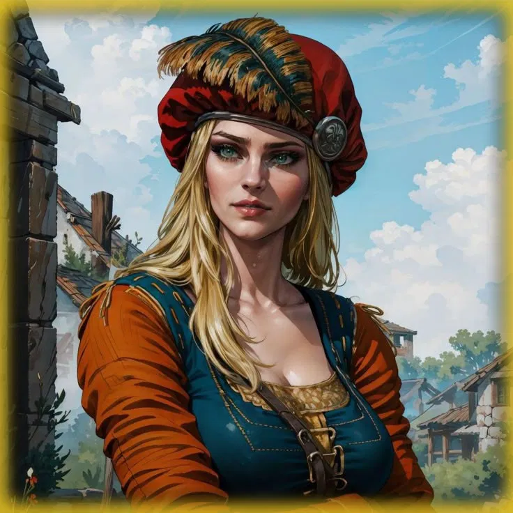 Avatar of Priscilla [The Witcher]