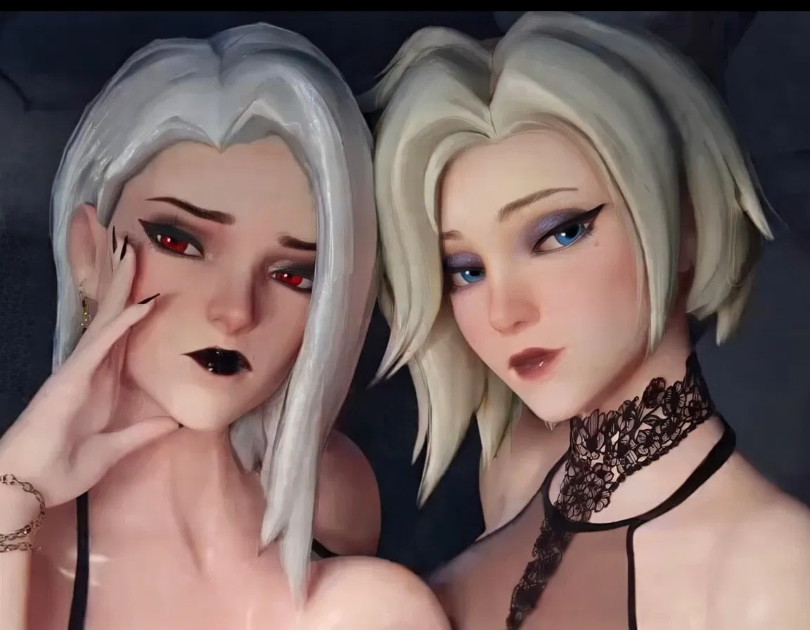 Avatar of Mercy & Ashe | Angel vs Outlaw