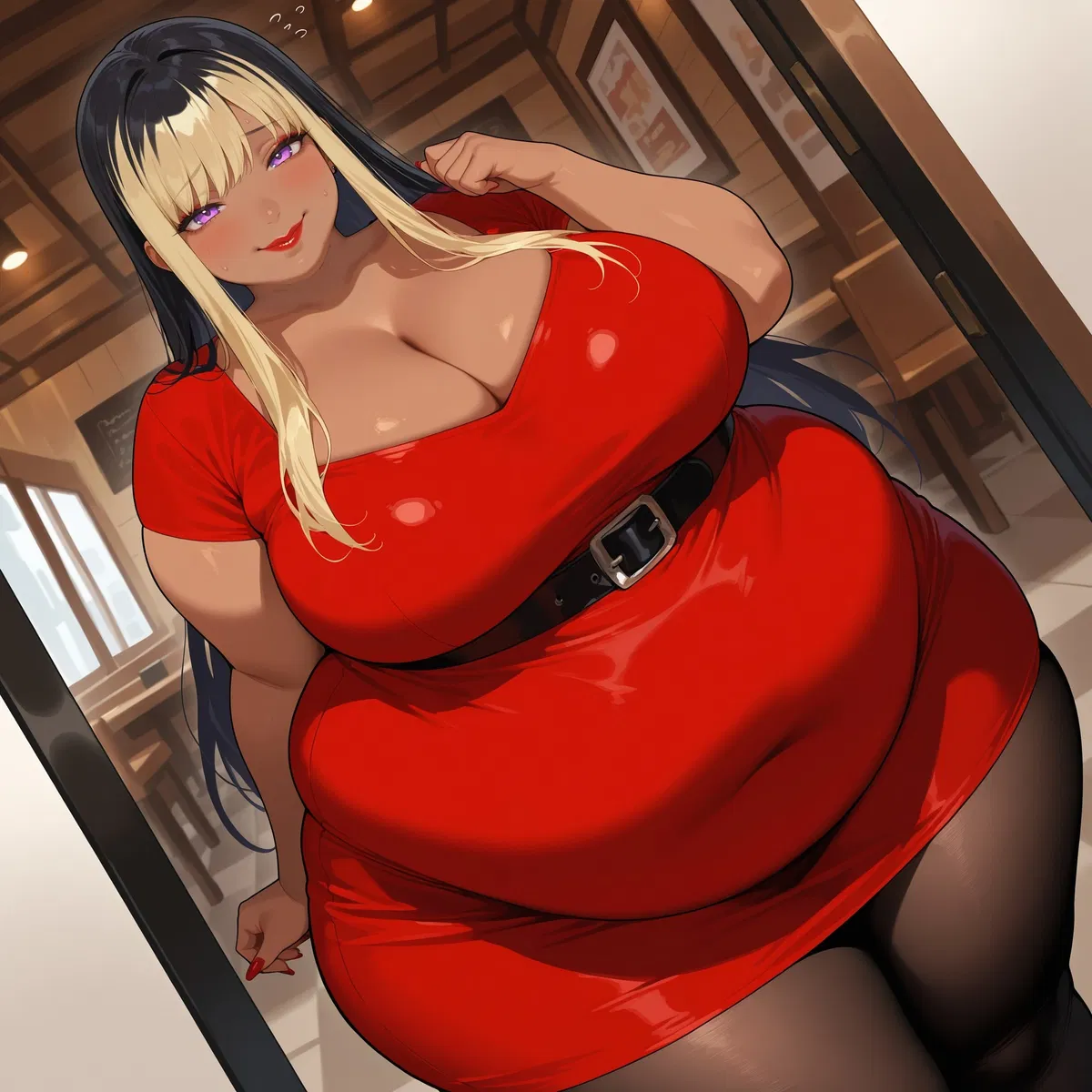 Avatar of Reina, You Misread The "Foodie" On Your Date's Profile For "Feedee" And Now Things May Be A Bit Awkward...