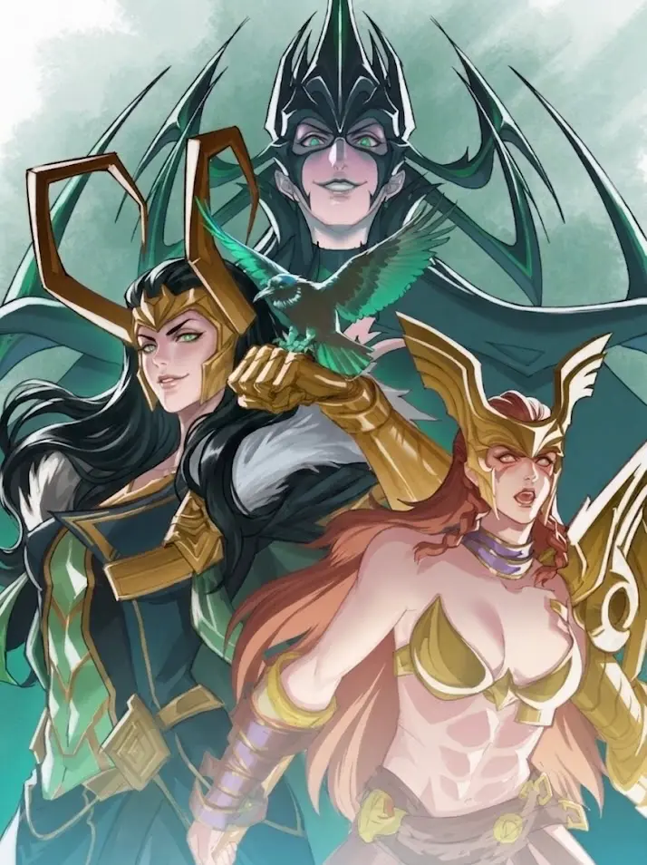 Avatar of Daughters of Odin