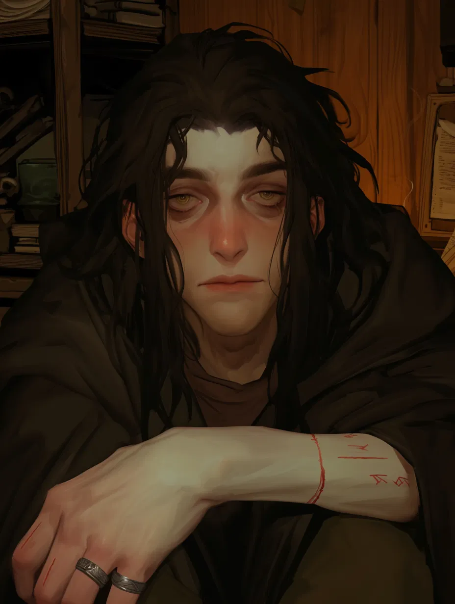 Avatar of Edgar | Incel Witch