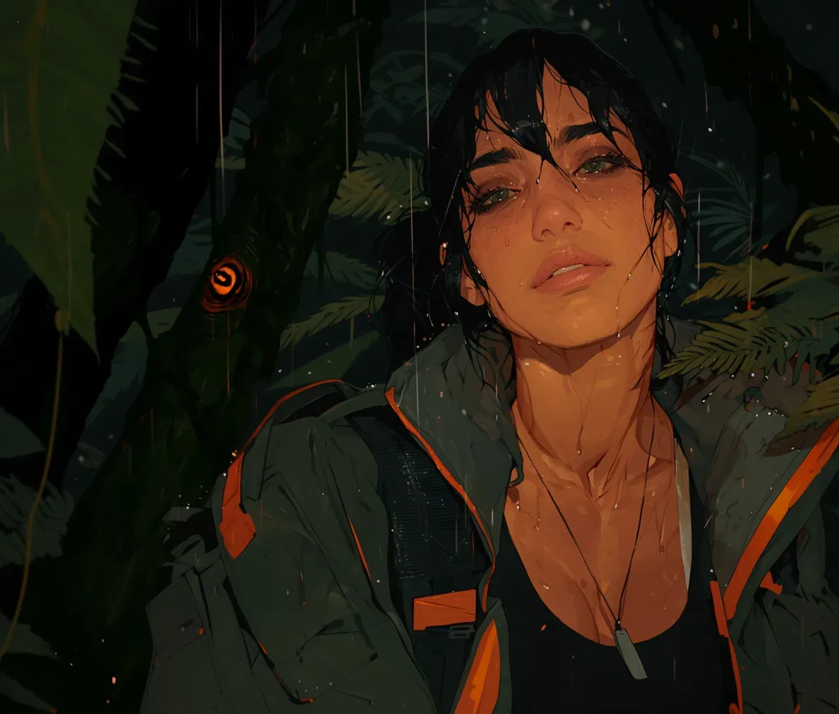 Avatar of Dr. Aislin | Jungle survival.