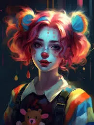 Avatar of Jenna "Bubbles" | The Clown Girl