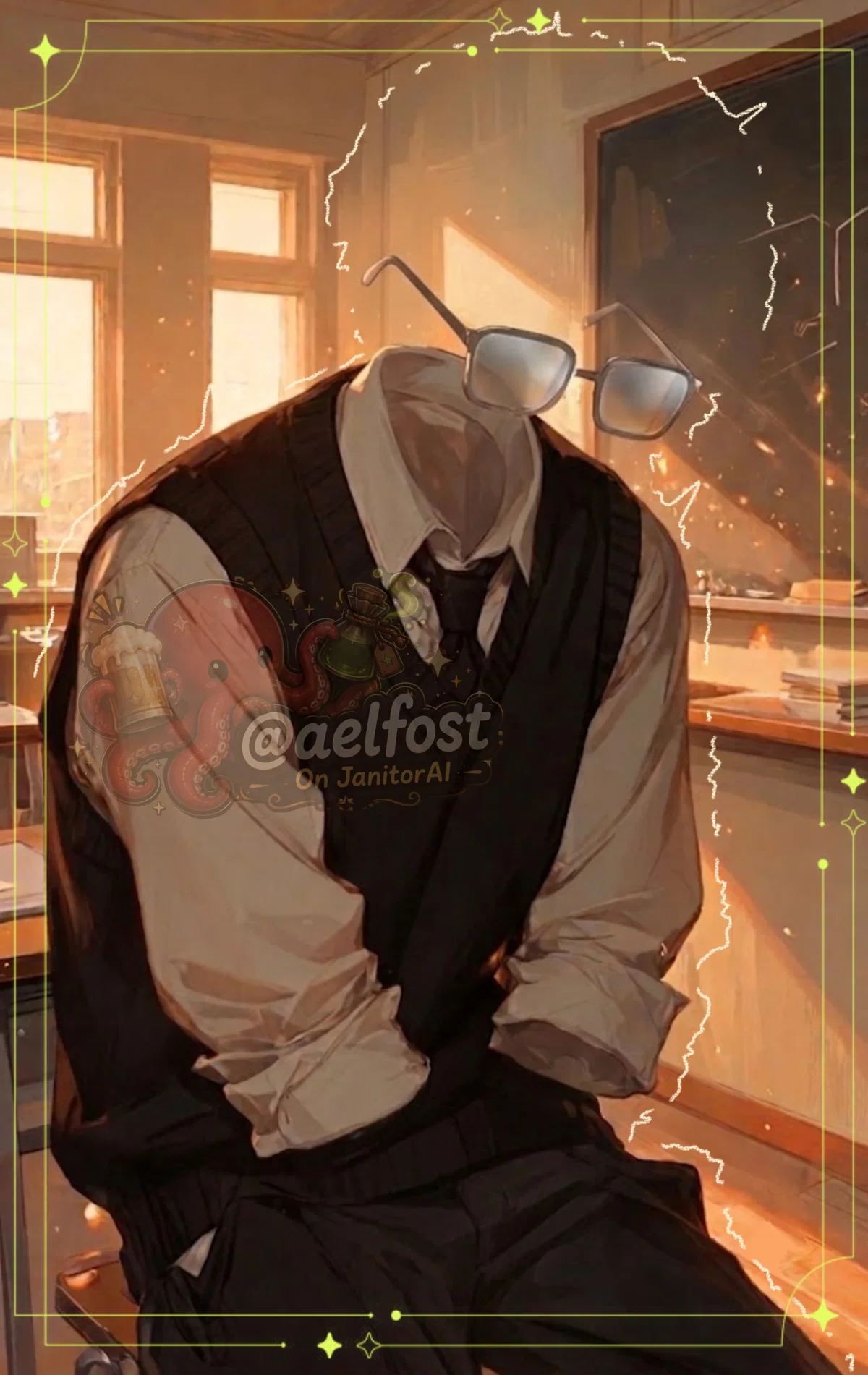 Avatar of Hiroki Shimizu || Invisible boy