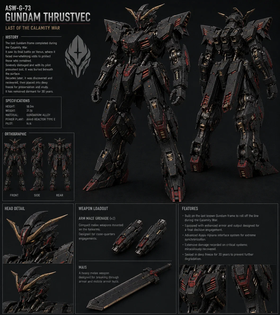 Avatar of Should I make sentient gundams?