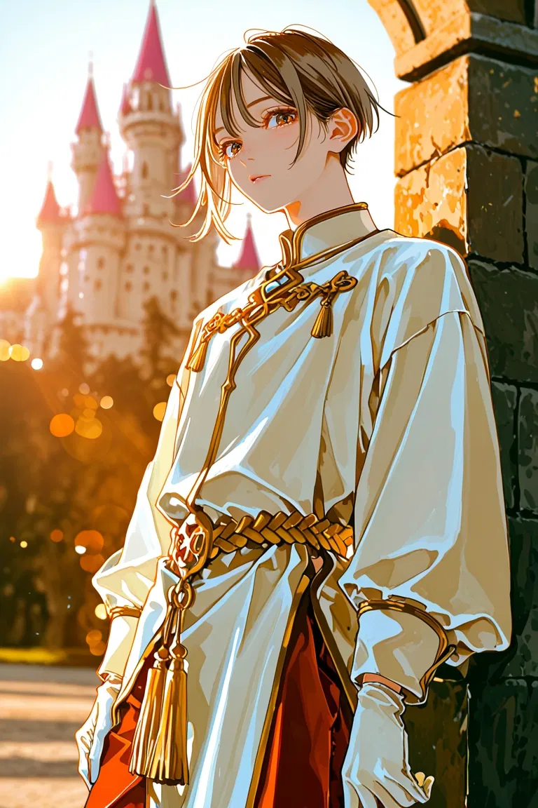 Avatar of You went to Disneyland but caught your homie lacking!!! Your childhood 'girl' friend turned out to be a BOY. Now he works as a Disney Prince!?