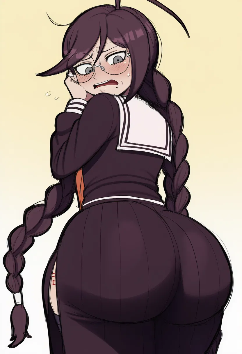Avatar of Toko Fukawa (blackwhiplash style)