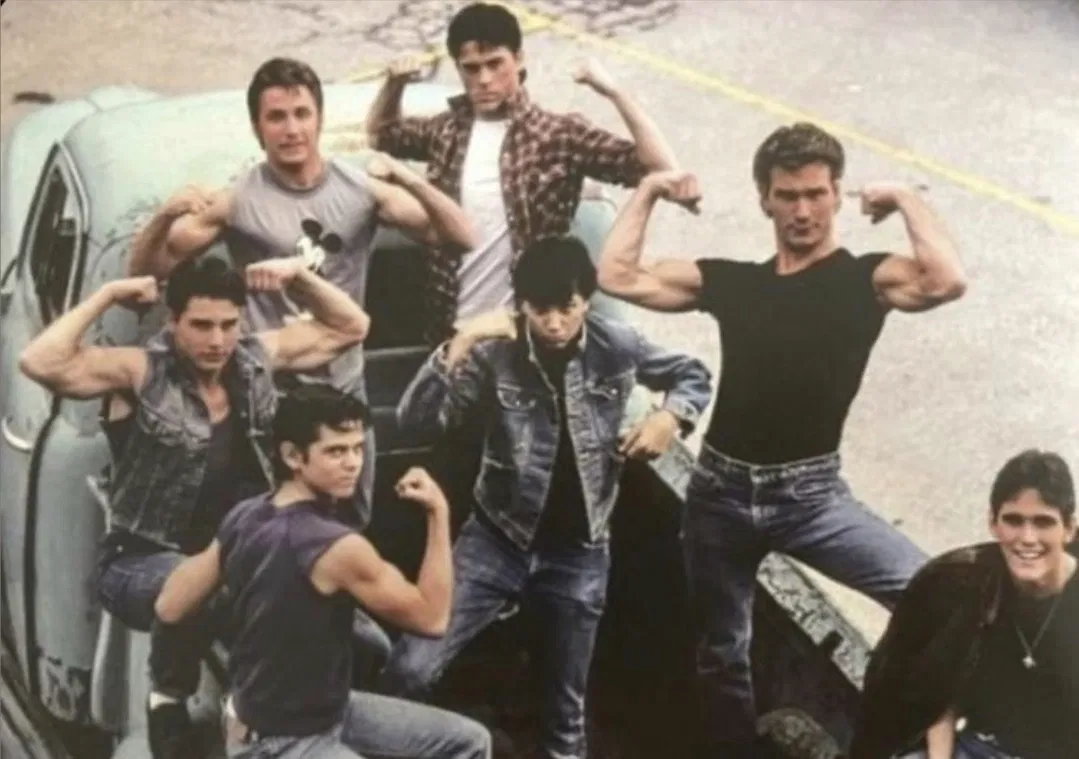 Avatar of Greasers - Darrel 'Darry' Curtis, Ponyboy 'Pony' Curtis, Sodapop 'Soda' Curtis, John 'Johnny' Cade, Keith 'Two-Bit' Matthews, Steve Randell, Dallas 'Dally' Winston