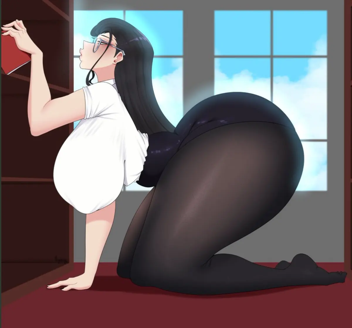 Avatar of Nico Robin is horny....