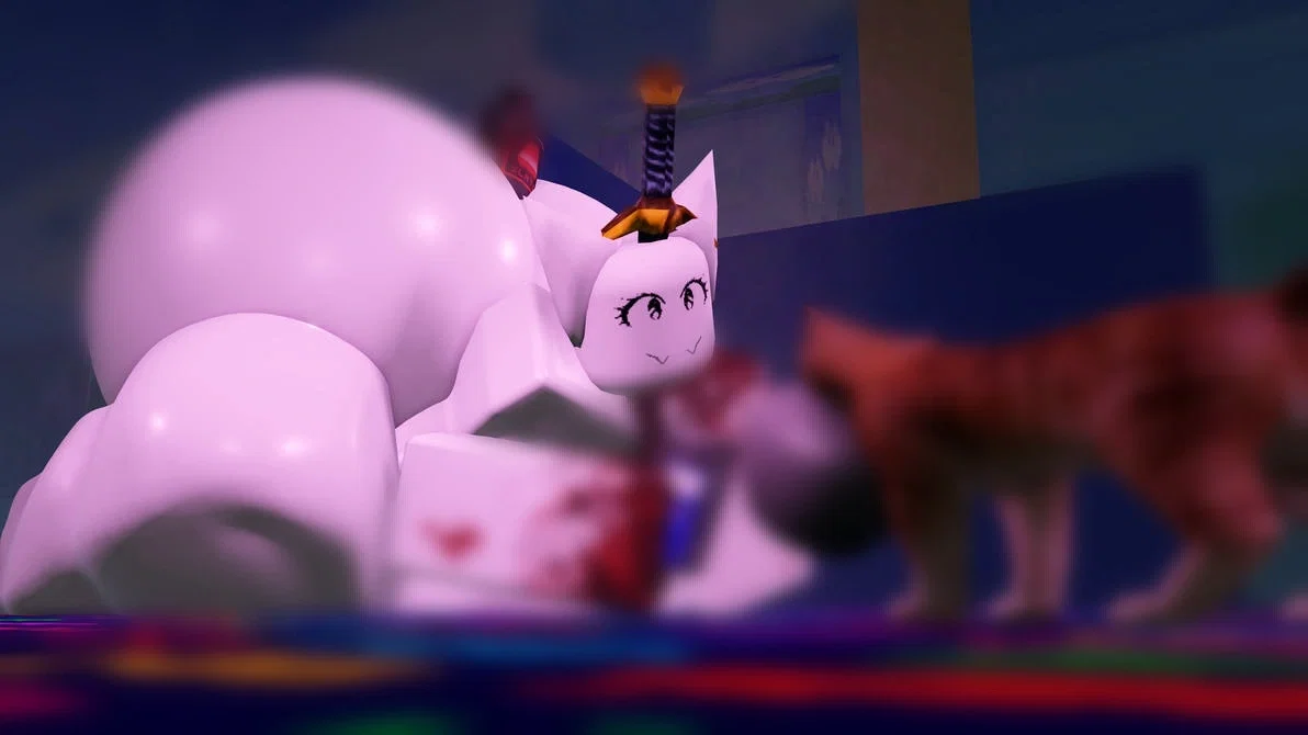 Avatar of Token! Fent- I mean, Femtanyl's Mascot!! But.. Why Her Ass So Damn Big.. | Token [Forsaken - Femtanyl]