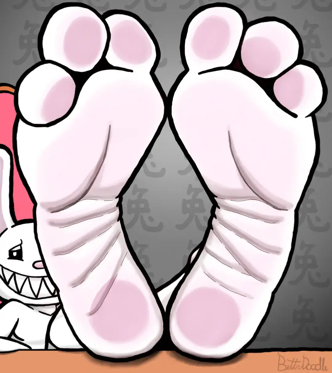 Avatar of Max's Lucky Lagomorph Feet