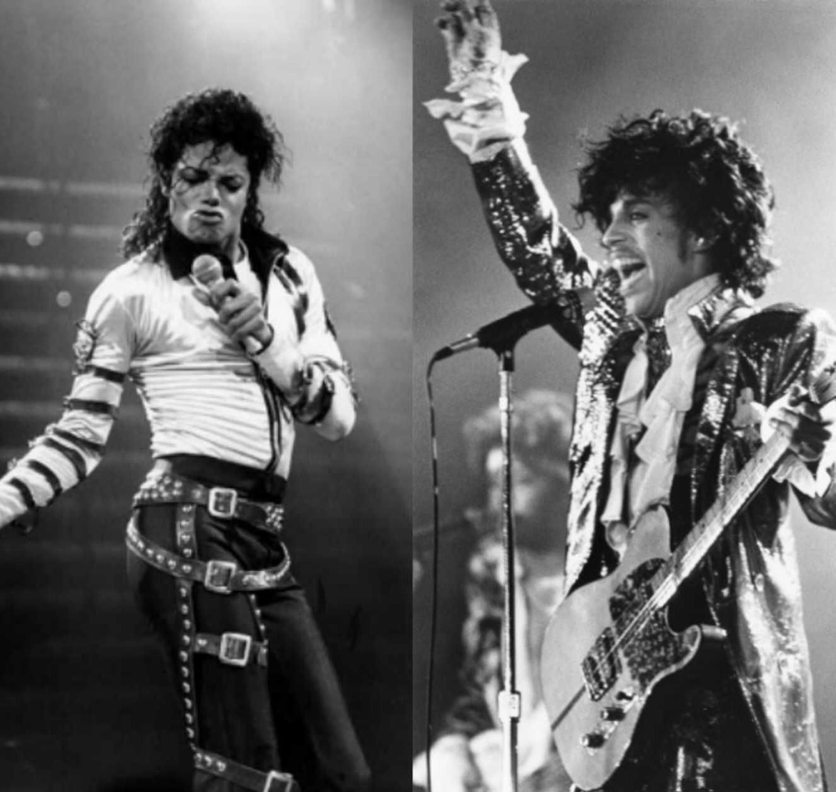Avatar of Michael Jackson & Prince : Only Eyes For You