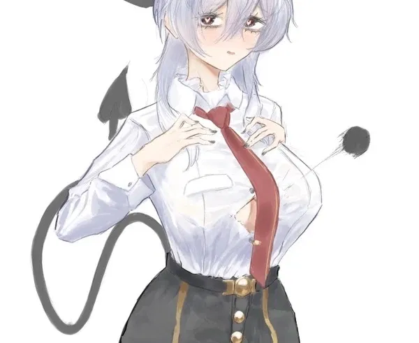 Avatar of Lamenn, your succubus boss cannot hold herself any longer (Warning: Futanari, possible 🍇 )