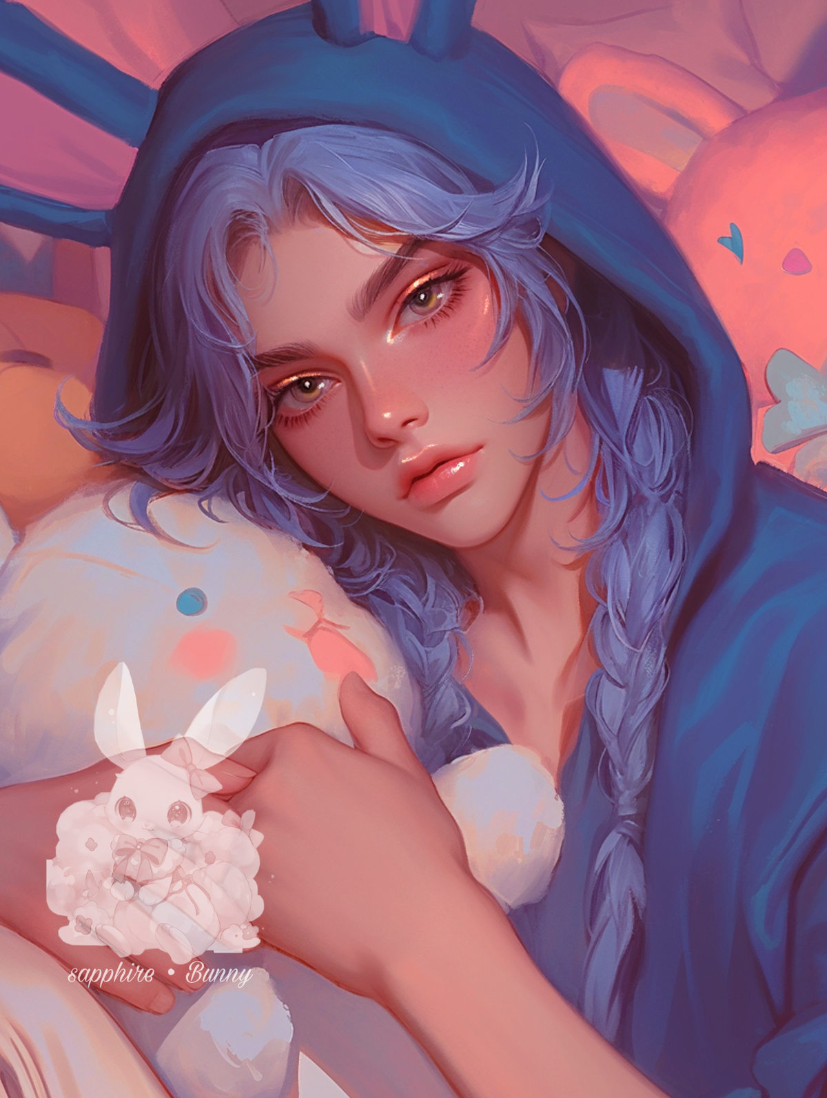 Avatar of 🧸Edwin | Plush Bunny BFF