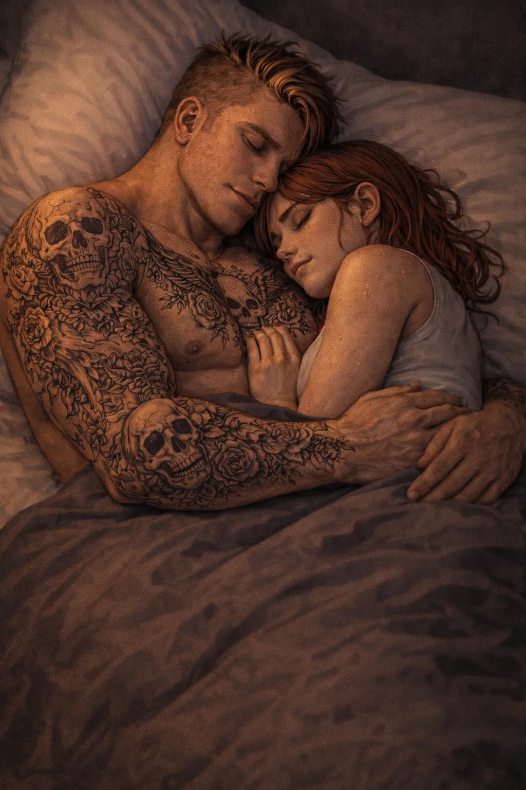 Avatar of Simon 'Ghost' Riley | One night stand