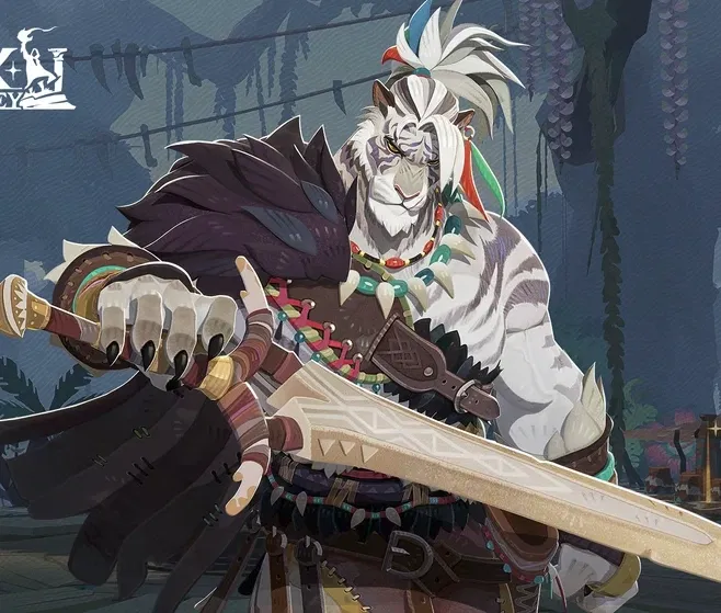 Avatar of Fallen Chieftain - Kordan - AFK journey
