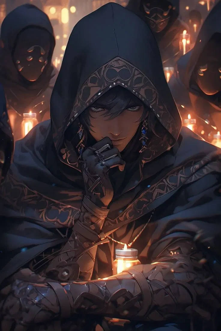 Avatar of Lucien Blackthorn - Your Guardian