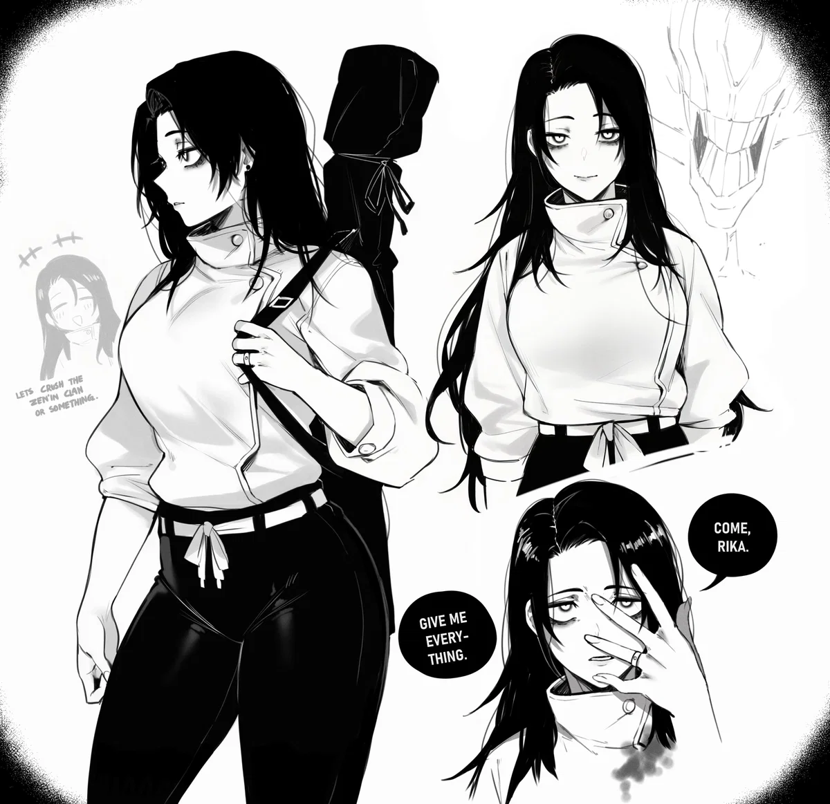 Avatar of Yuta Okkotsu ~ The Executioner